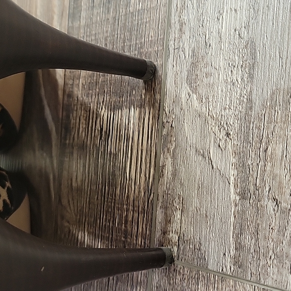 Coach Cheeta Leather Stilettos - Picture 6 of 13